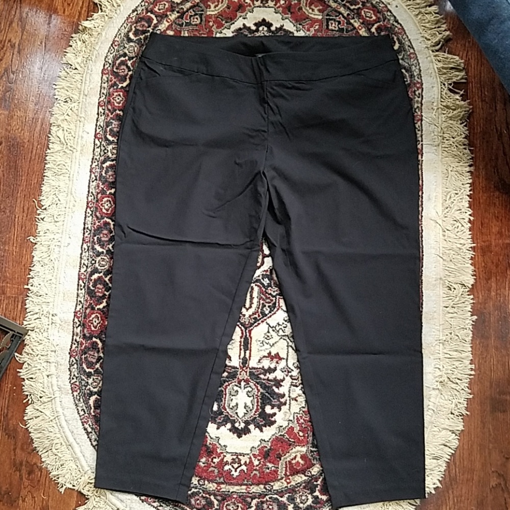 Black Sliming Dress pants
